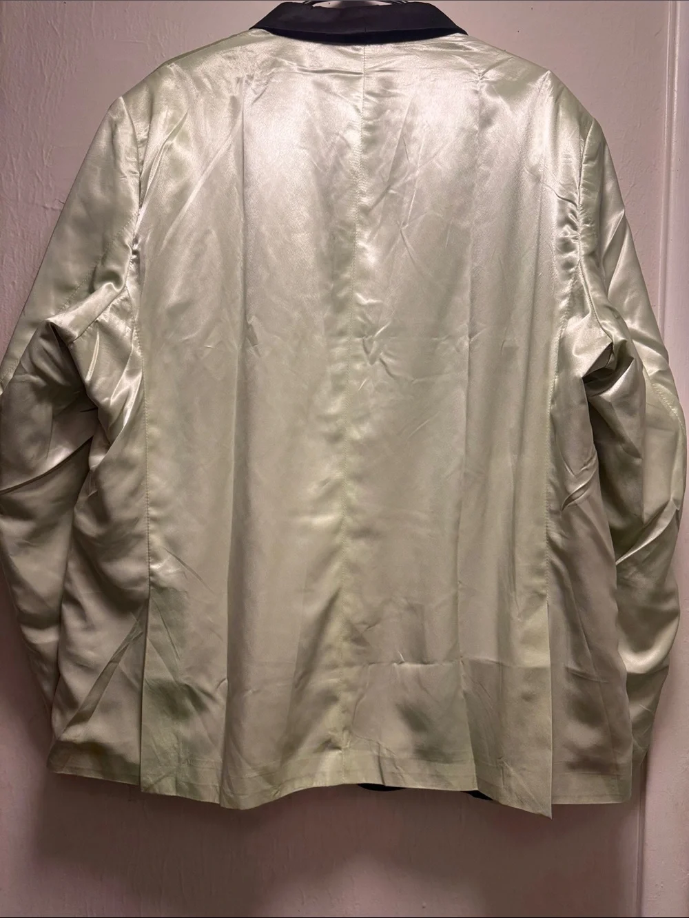 🎩Men's Light Mint Satin Tuxedo Jacket🎩